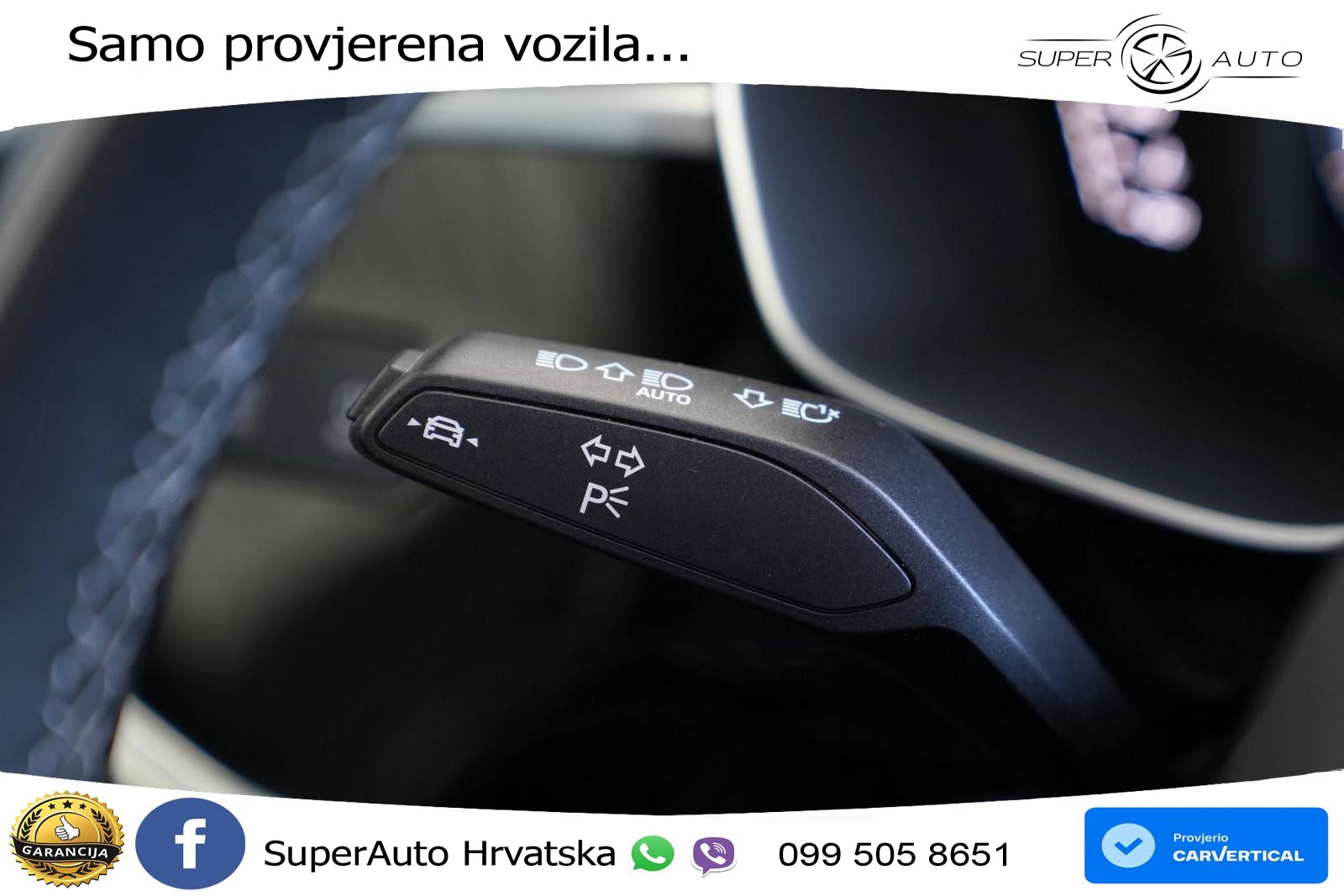 Audi Q3 40 TFSI (190 KS) quattro S tronic S line LED+GR SJED+ACC