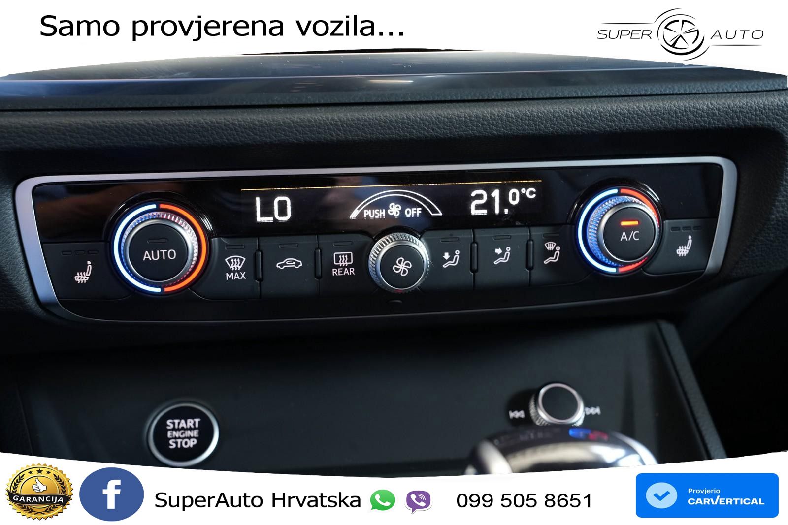 Audi Q3 40 TFSI (190 KS) quattro S tronic S line LED+GR SJED+ACC