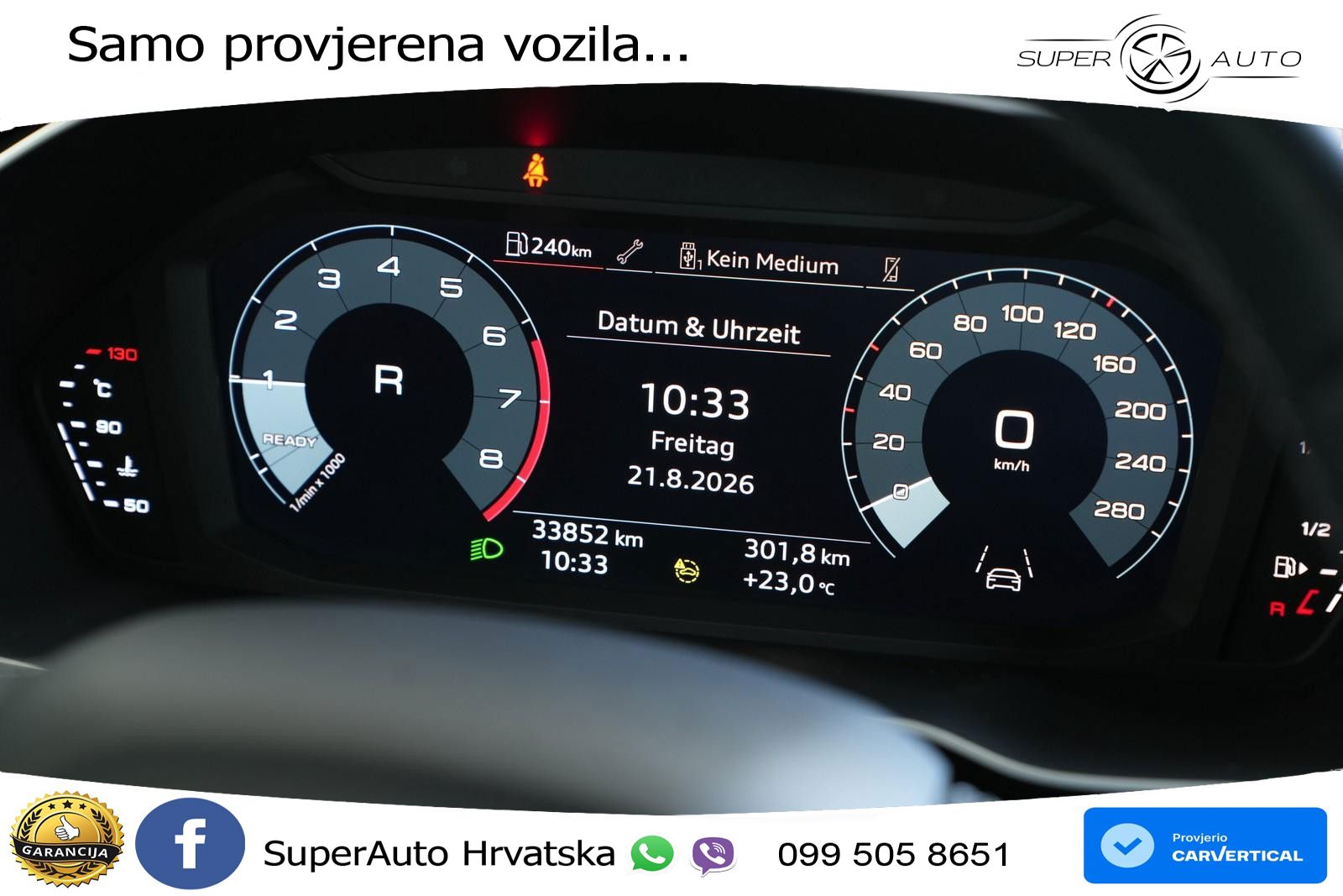 Audi Q3 40 TFSI (190 KS) quattro S tronic S line LED+GR SJED+ACC