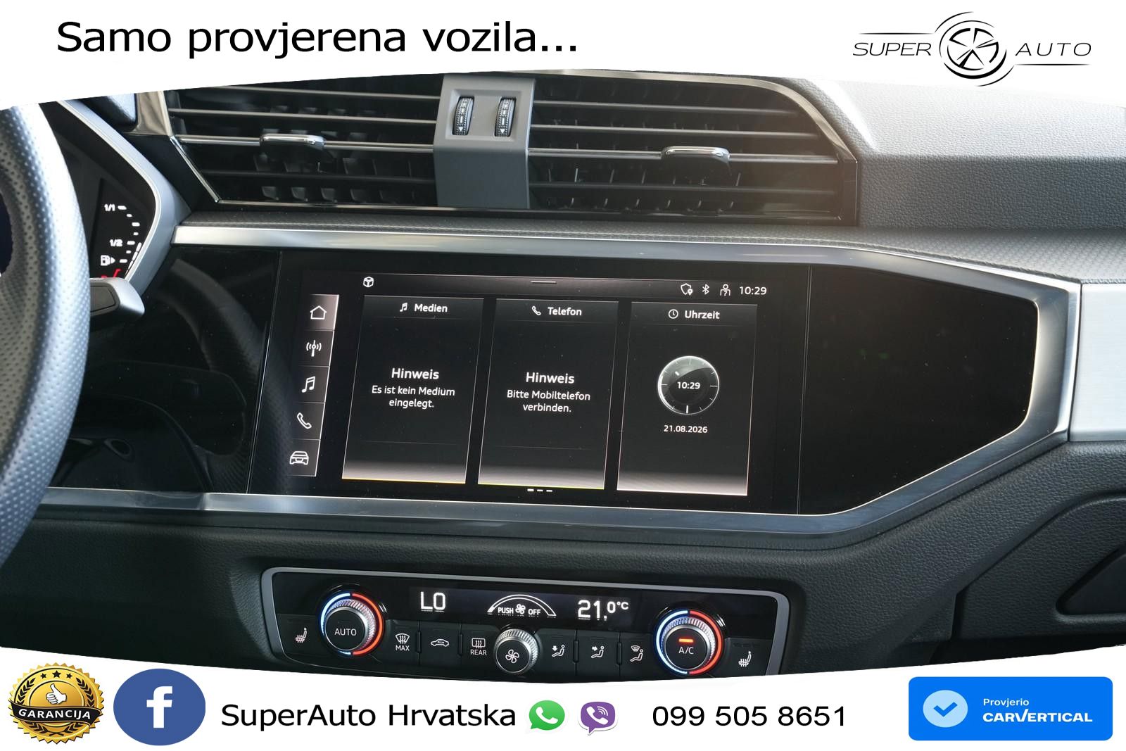 Audi Q3 40 TFSI (190 KS) quattro S tronic S line LED+GR SJED+ACC