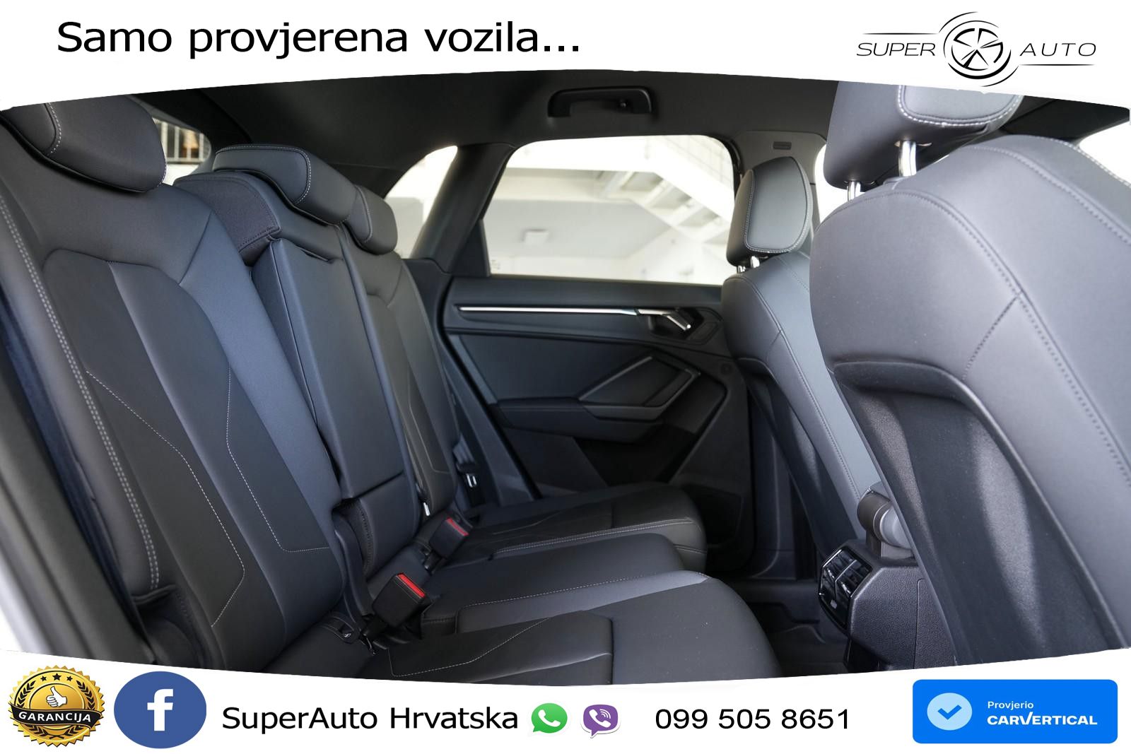 Audi Q3 40 TFSI (190 KS) quattro S tronic S line LED+GR SJED+ACC