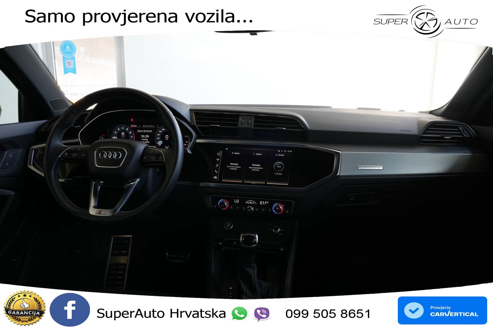 Audi Q3 40 TFSI (190 KS) quattro S tronic S line LED+GR SJED+ACC