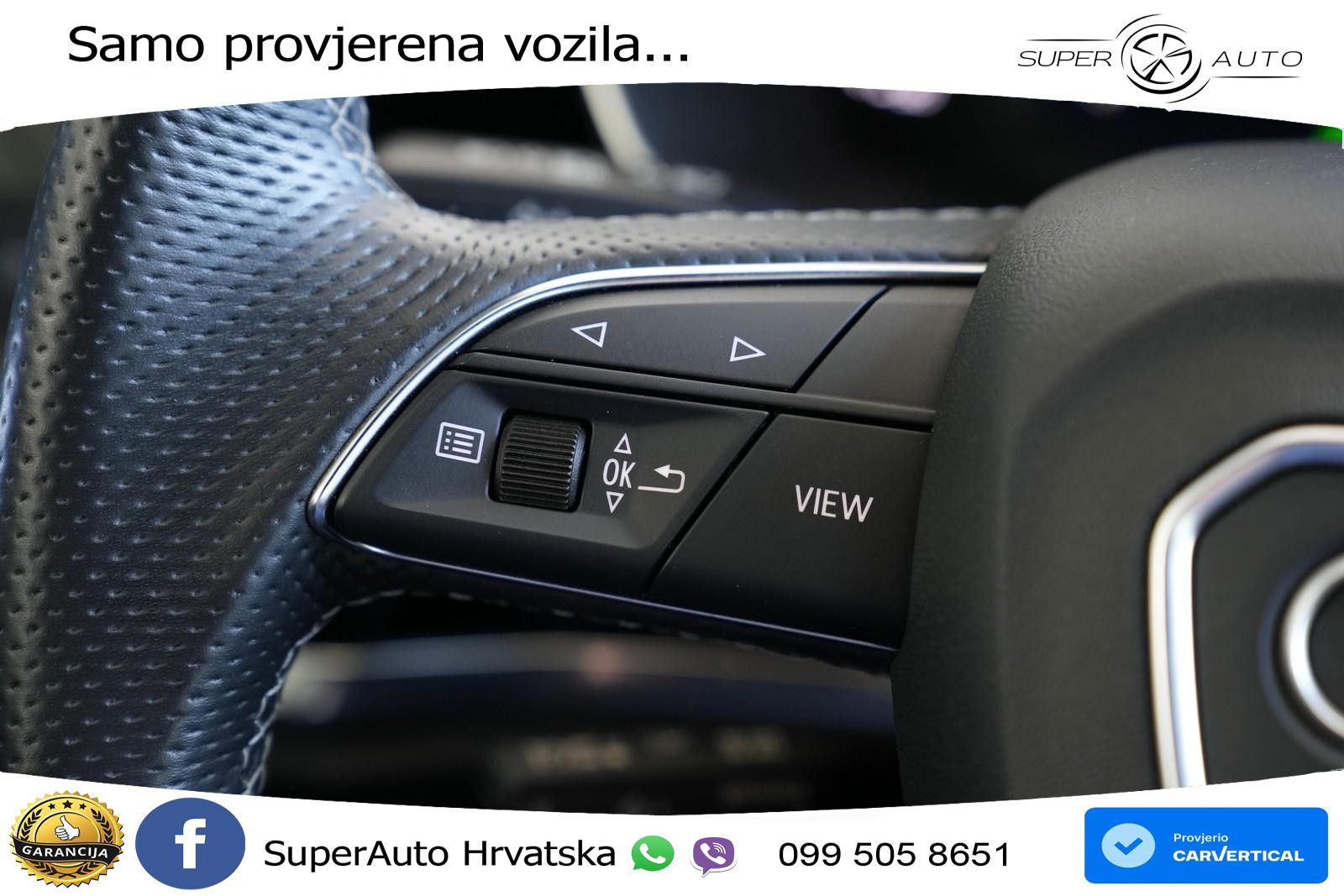 Audi Q3 40 TFSI (190 KS) quattro S tronic S line LED+GR SJED+ACC