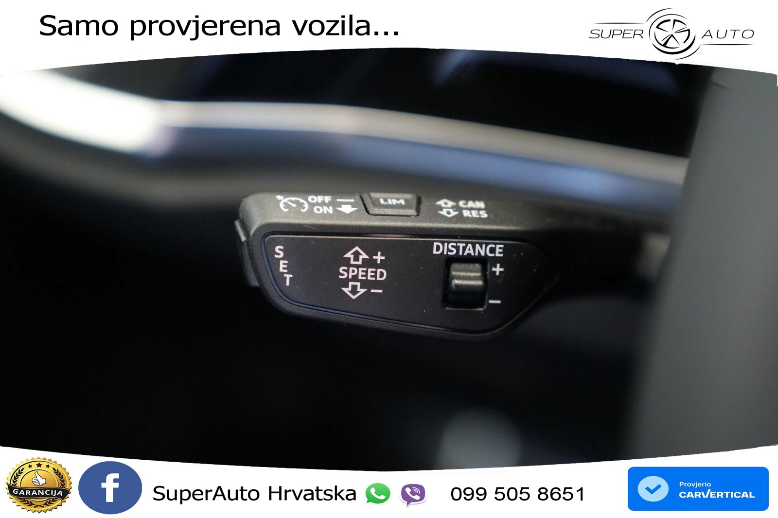 Audi Q3 40 TFSI (190 KS) quattro S tronic S line LED+GR SJED+ACC