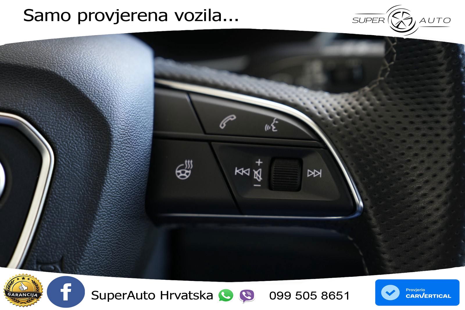 Audi Q3 40 TFSI (190 KS) quattro S tronic S line LED+GR SJED+ACC