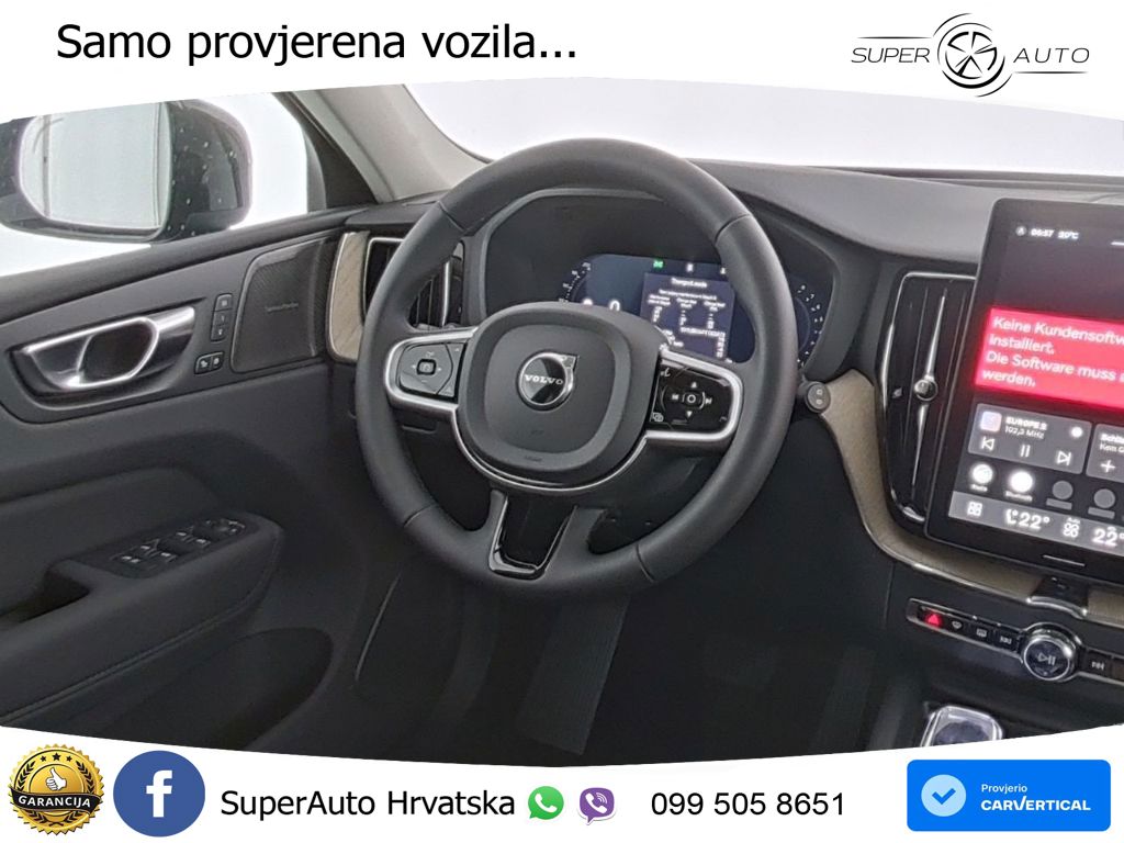 Volvo XC60 B5 Benzin AWD Geartronic ACC+HEAD+4xGR SJED+360+PANO