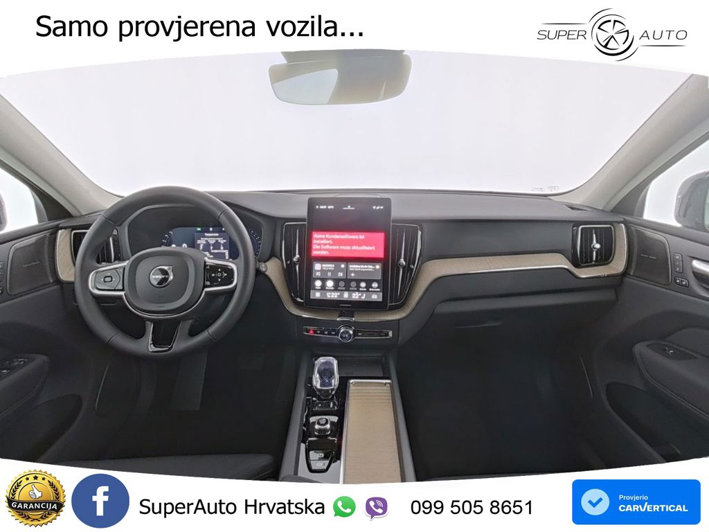 Volvo XC60 B5 Benzin AWD Geartronic ACC+HEAD+4xGR SJED+360+PANO