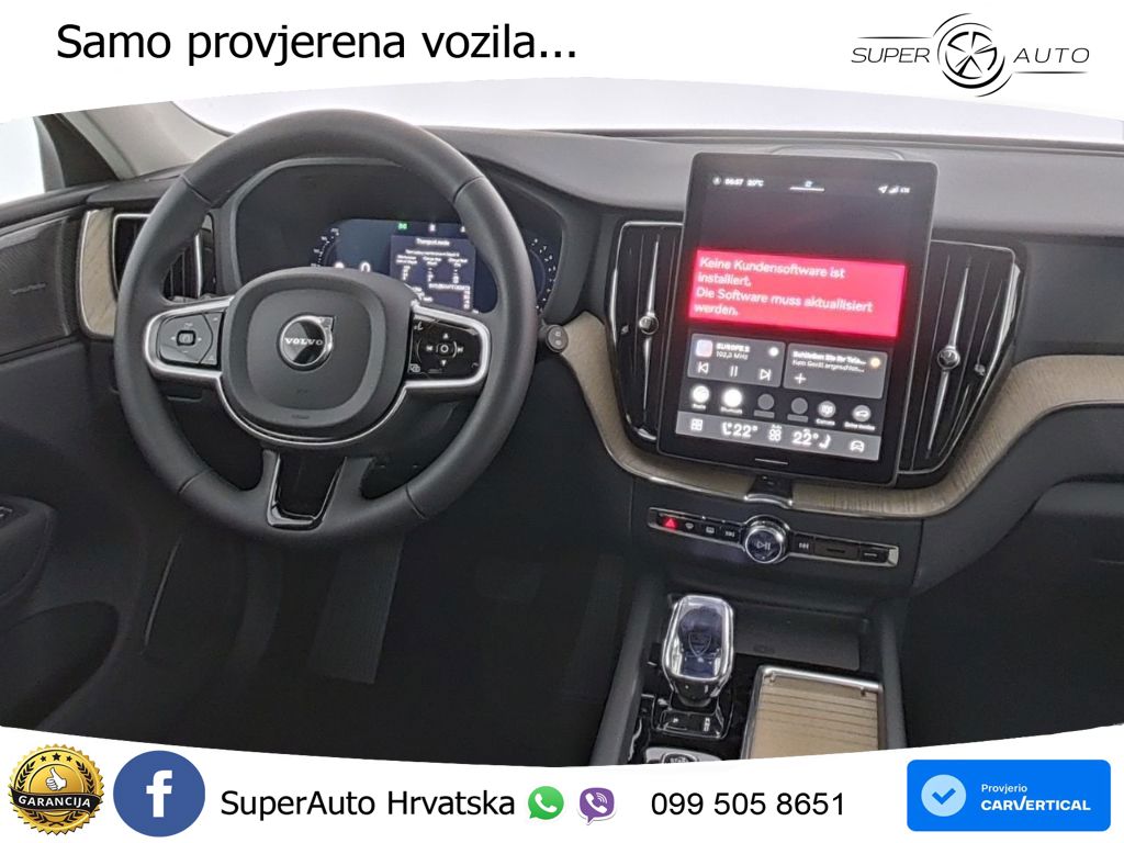 Volvo XC60 B5 Benzin AWD Geartronic ACC+HEAD+4xGR SJED+360+PANO