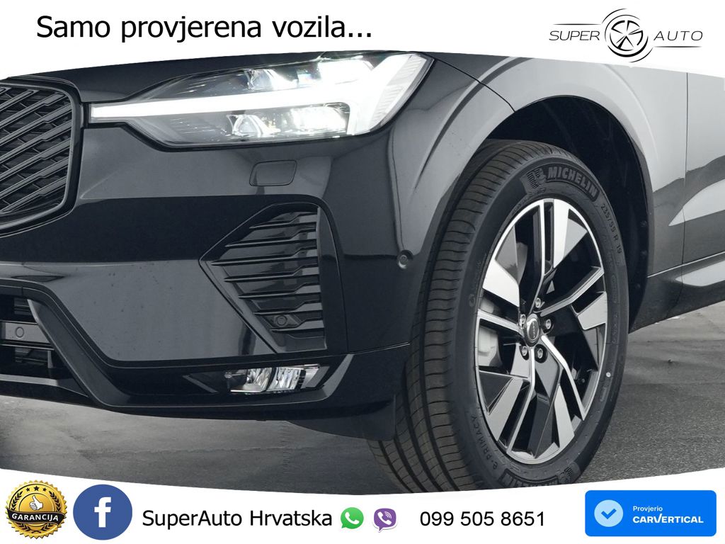 Volvo XC60 B5 Benzin AWD Geartronic ACC+HEAD+4xGR SJED+360+PANO