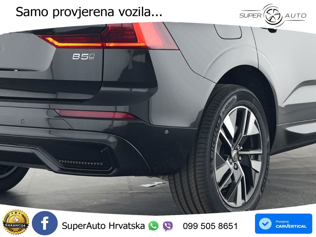 Volvo XC60 B5 Benzin AWD Geartronic ACC+HEAD+4xGR SJED+360+PANO