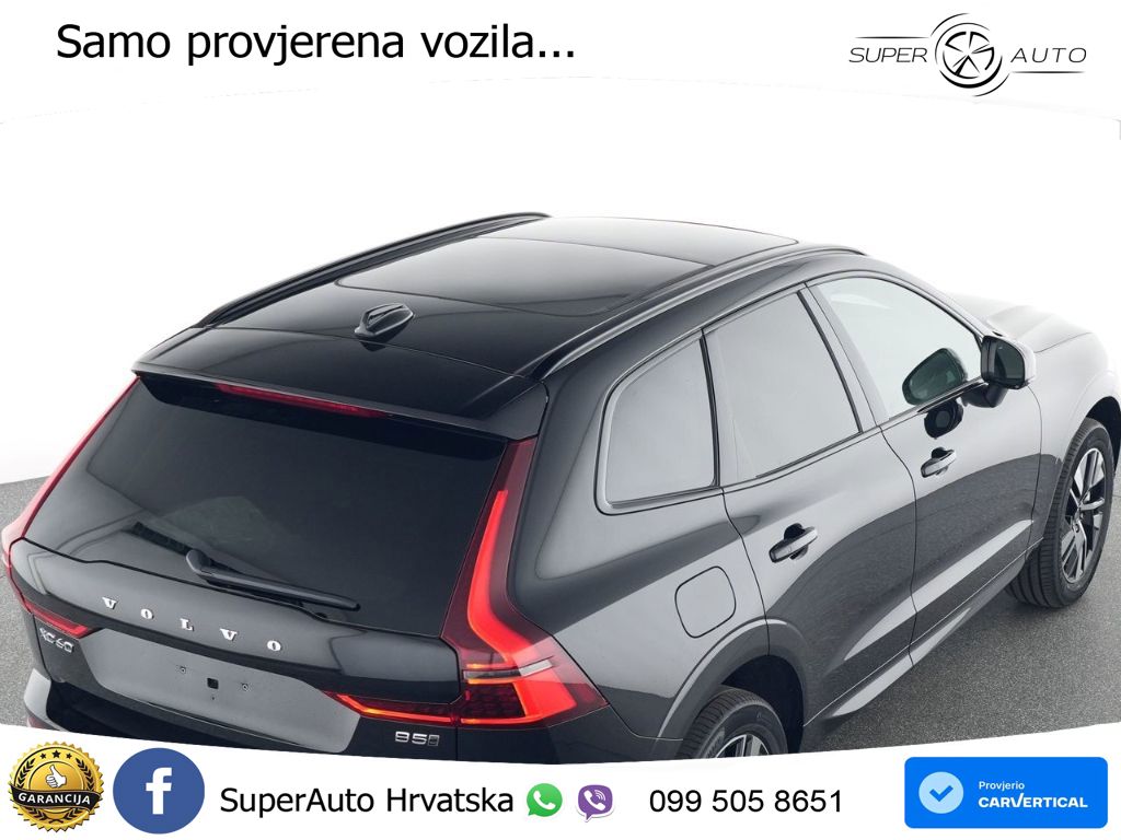 Volvo XC60 B5 Benzin AWD Geartronic ACC+HEAD+4xGR SJED+360+PANO