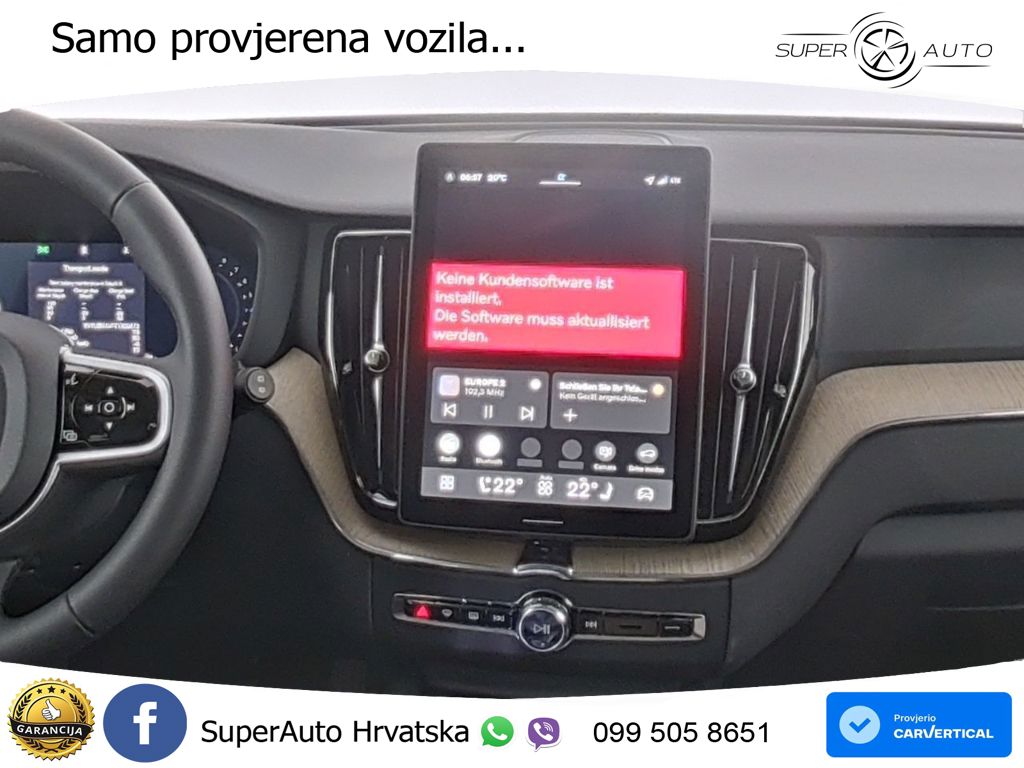 Volvo XC60 B5 Benzin AWD Geartronic ACC+HEAD+4xGR SJED+360+PANO