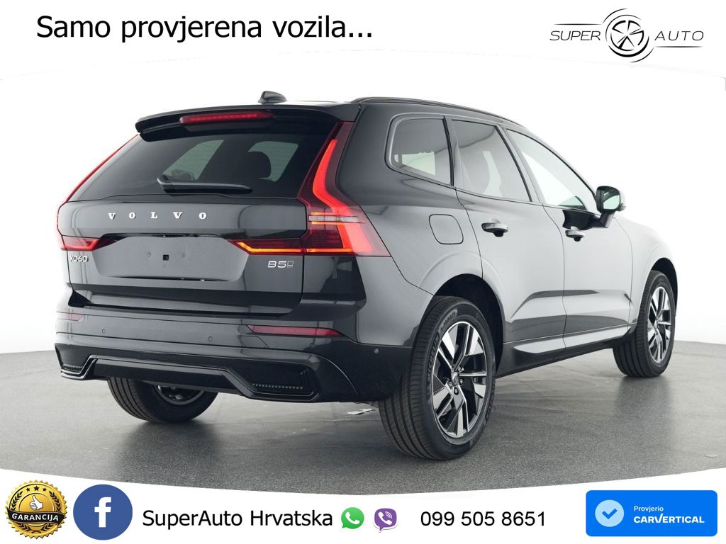 Volvo XC60 B5 Benzin AWD Geartronic ACC+HEAD+4xGR SJED+360+PANO