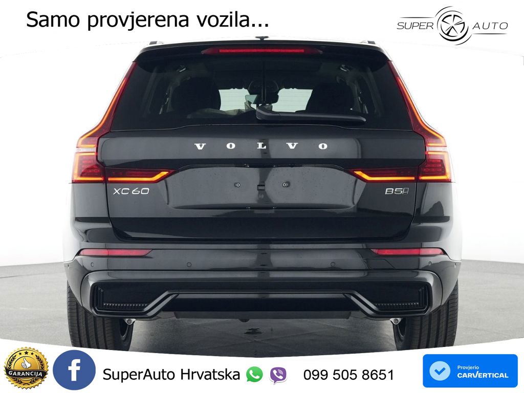 Volvo XC60 B5 Benzin AWD Geartronic ACC+HEAD+4xGR SJED+360+PANO