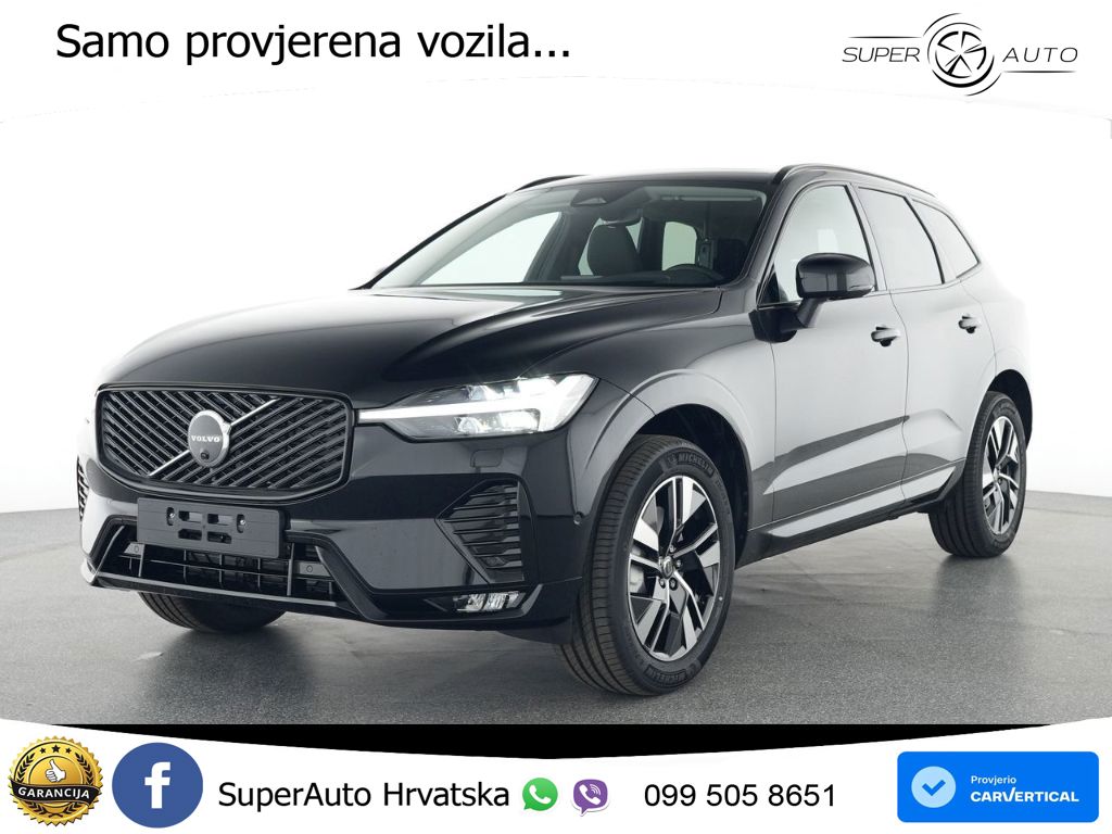 Volvo XC60 B5 Benzin AWD Geartronic ACC+HEAD+4xGR SJED+360+PANO