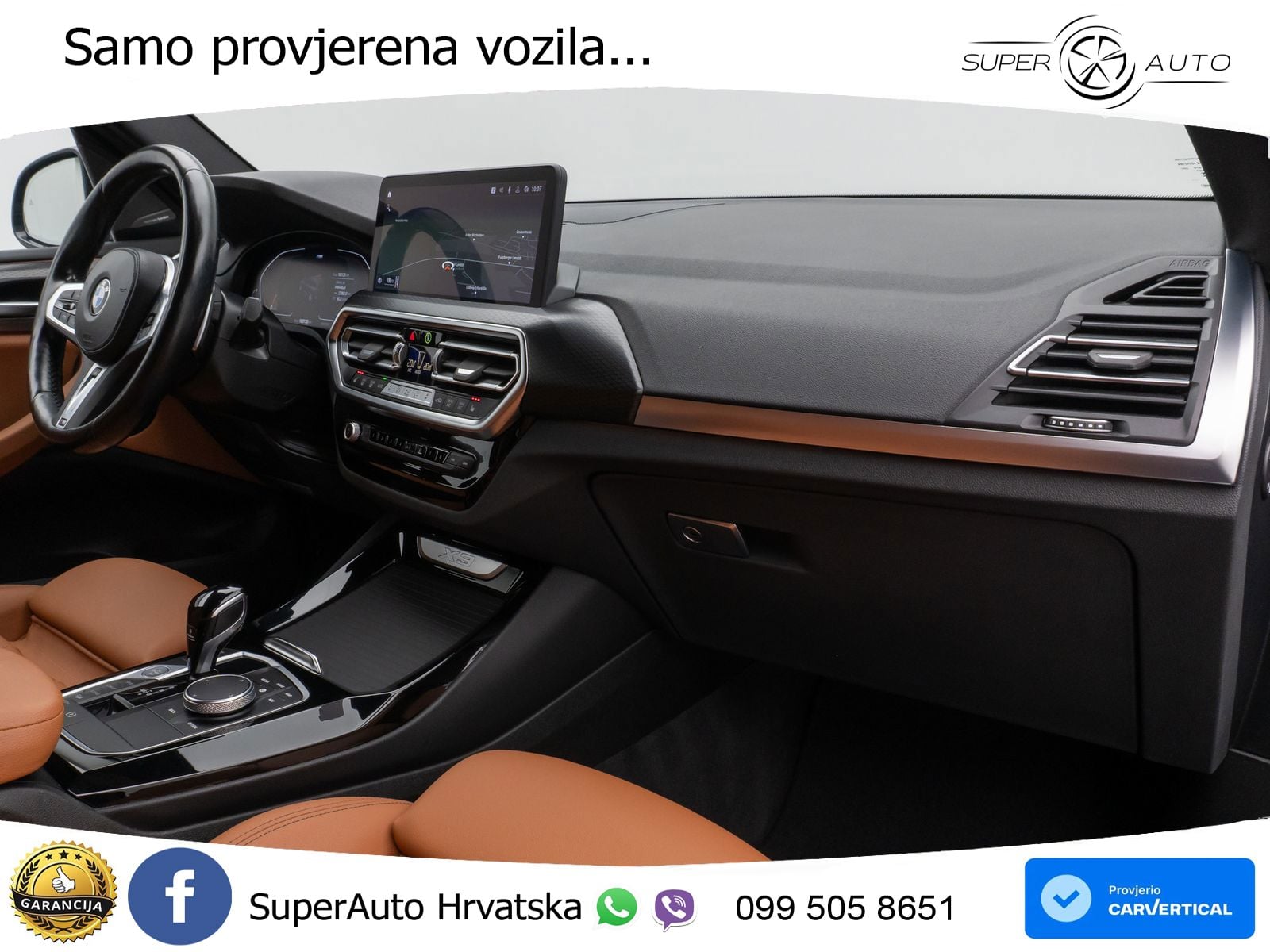 BMW X3 20d xDrive Steptronic M Sport LED+GR SJED+ACC