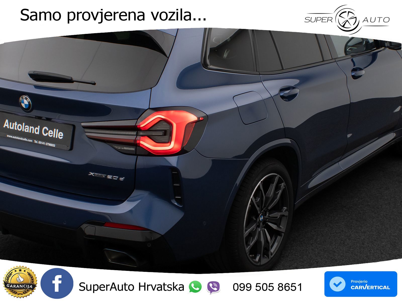 BMW X3 20d xDrive Steptronic M Sport LED+GR SJED+ACC