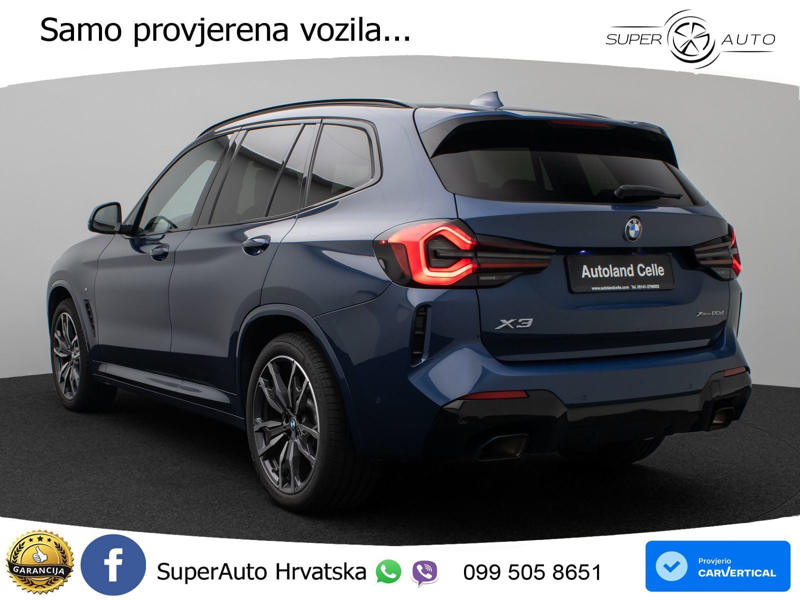 BMW X3 20d xDrive Steptronic M Sport LED+GR SJED+ACC