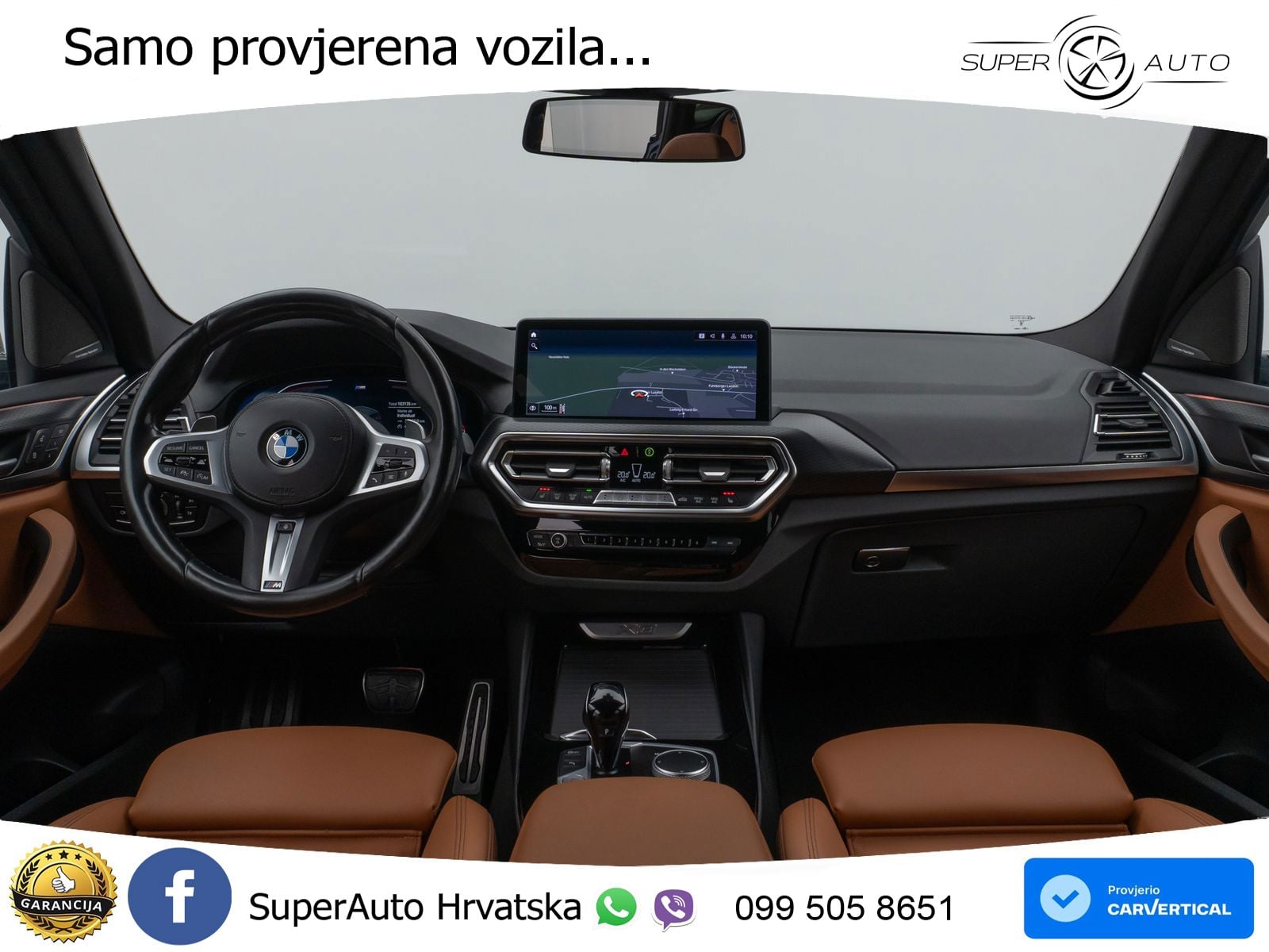 BMW X3 20d xDrive Steptronic M Sport LED+GR SJED+ACC