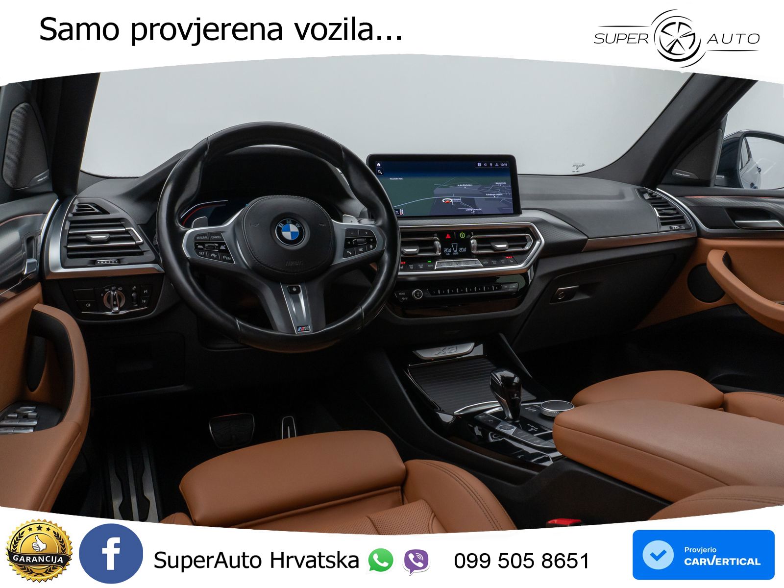 BMW X3 20d xDrive Steptronic M Sport LED+GR SJED+ACC