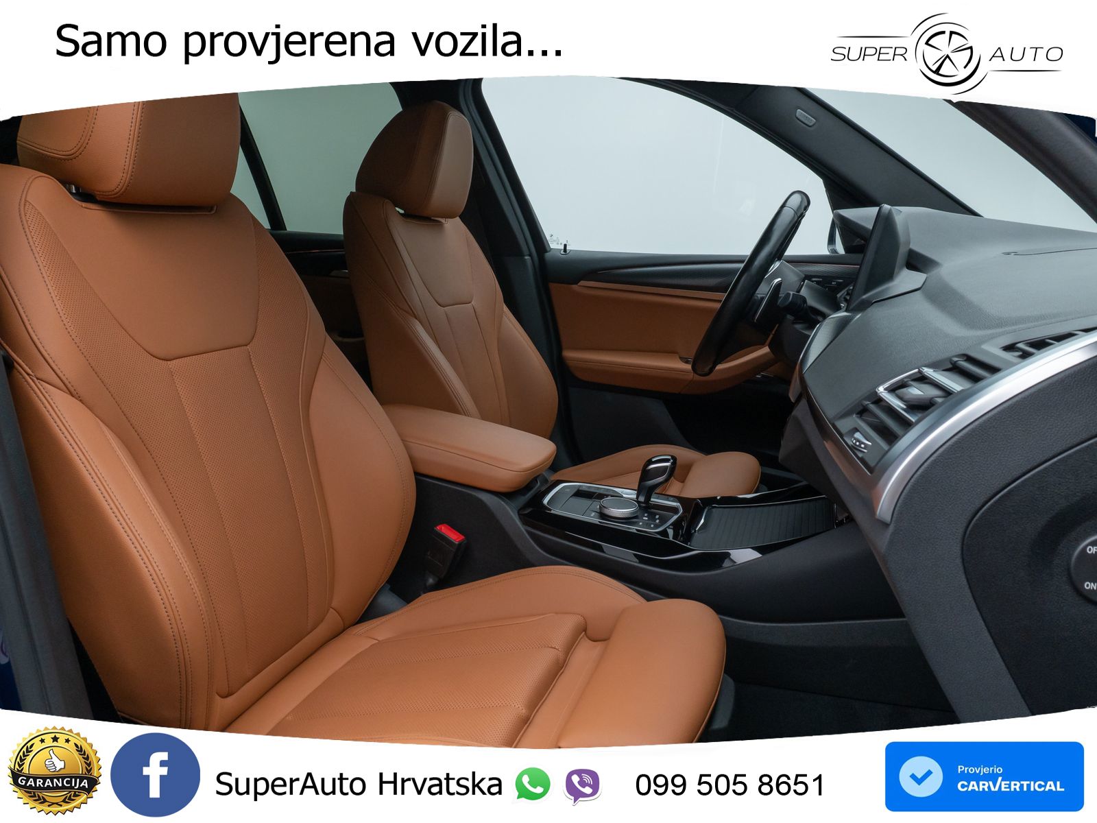 BMW X3 20d xDrive Steptronic M Sport LED+GR SJED+ACC