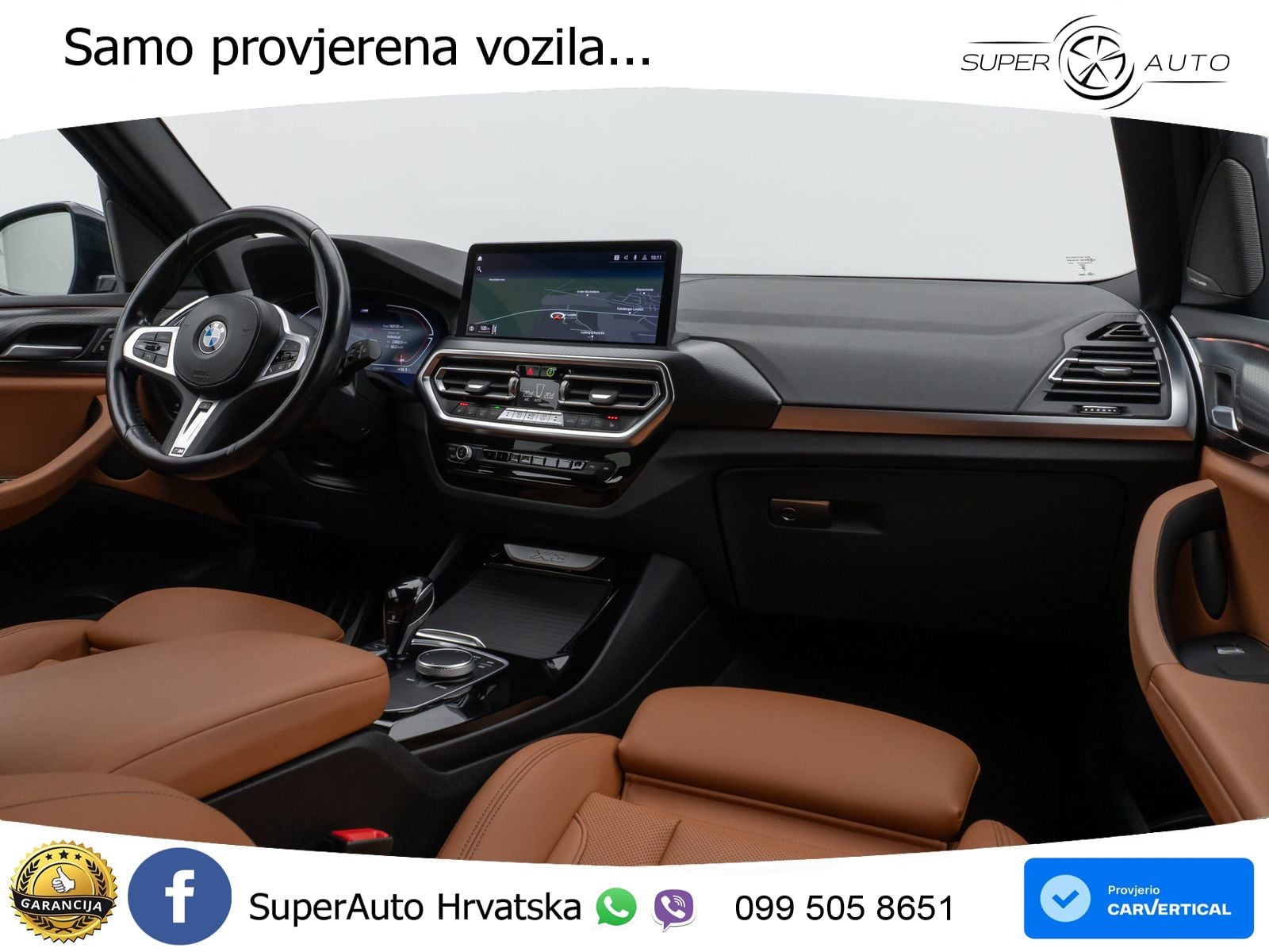 BMW X3 20d xDrive Steptronic M Sport LED+GR SJED+ACC