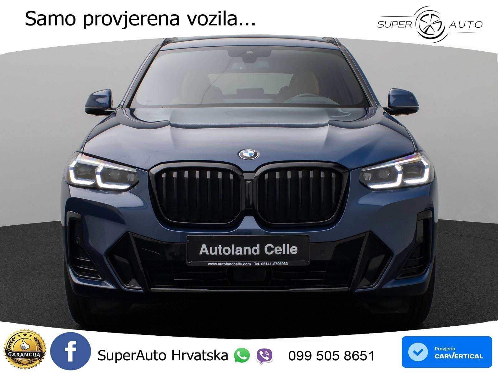 BMW X3 20d xDrive Steptronic M Sport LED+GR SJED+ACC