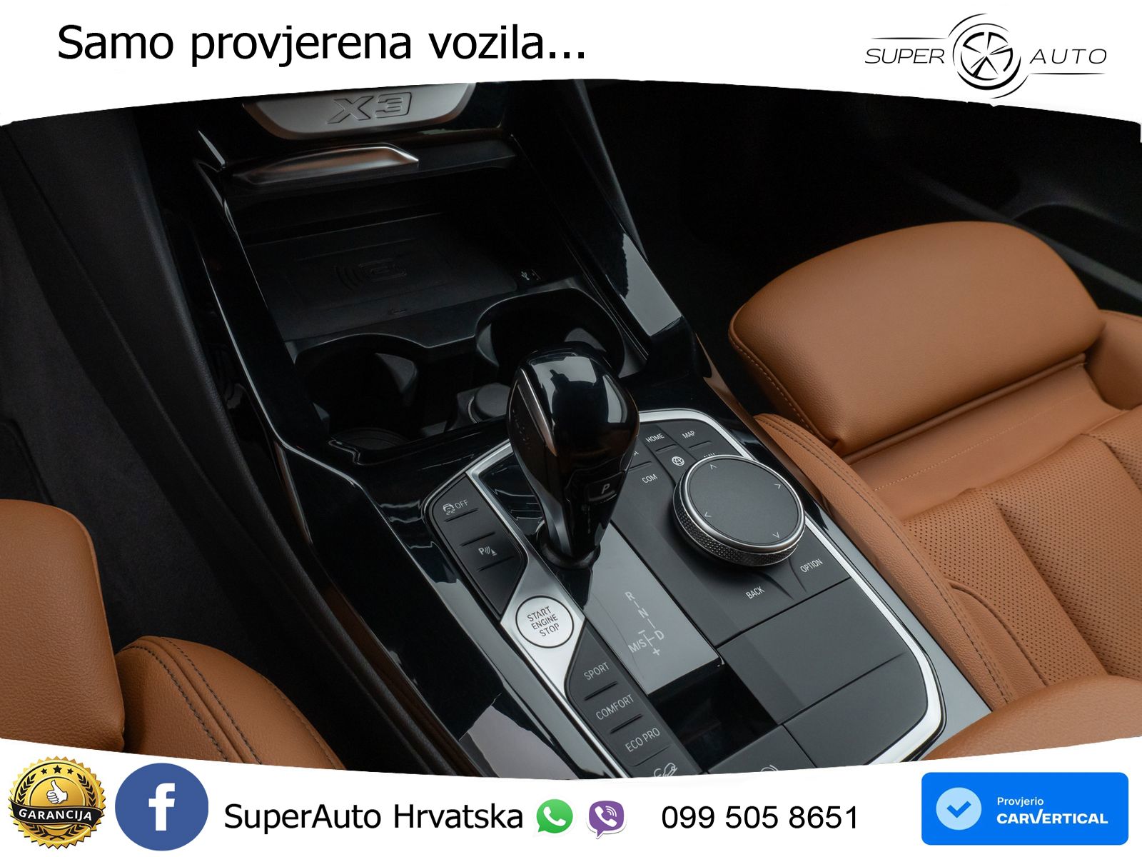 BMW X3 20d xDrive Steptronic M Sport LED+GR SJED+ACC