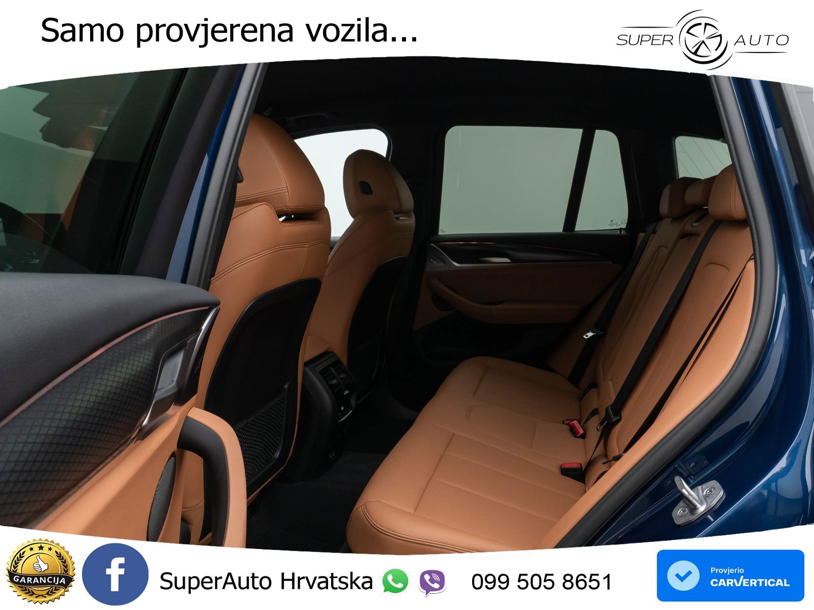 BMW X3 20d xDrive Steptronic M Sport LED+GR SJED+ACC