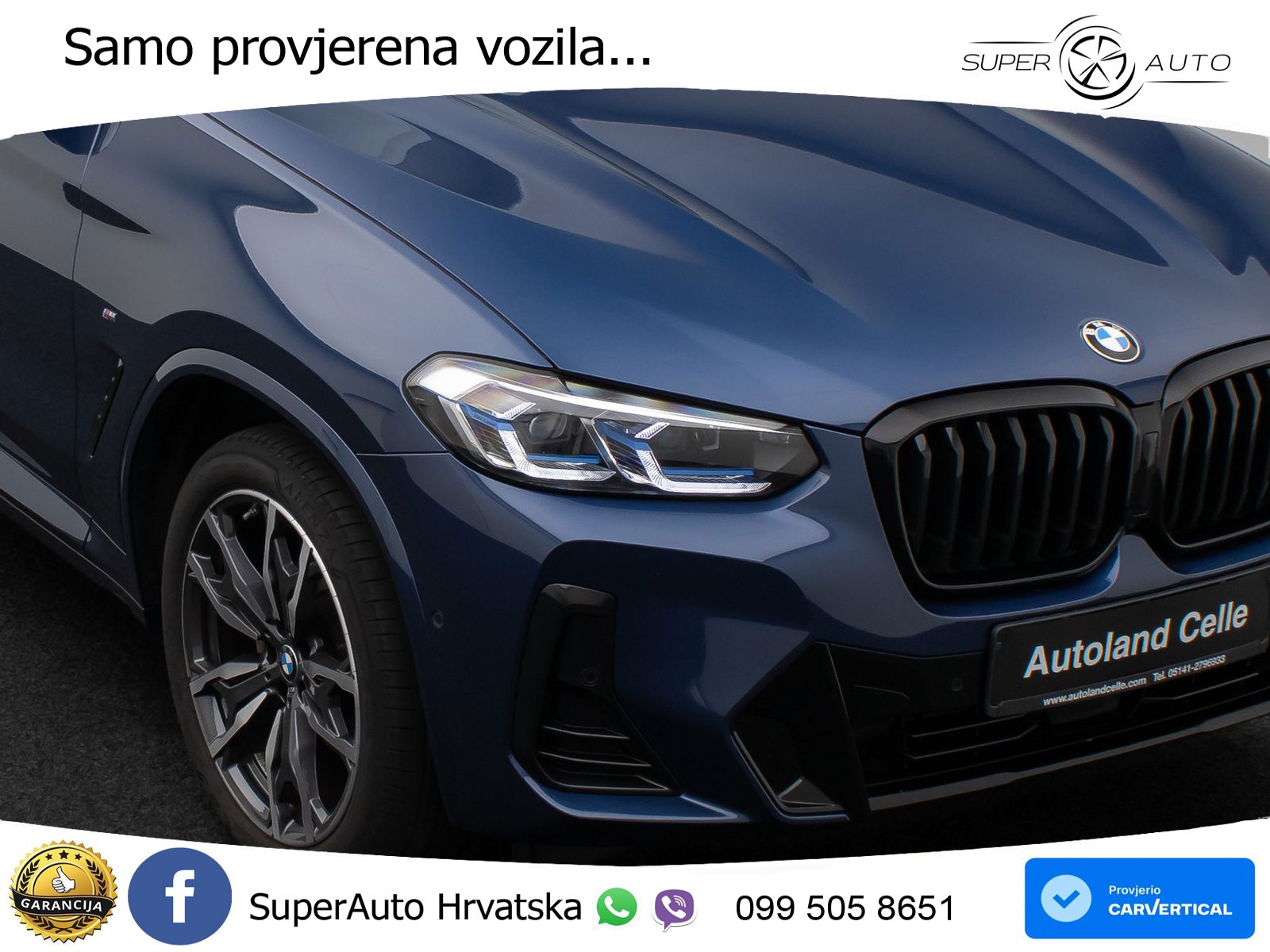 BMW X3 20d xDrive Steptronic M Sport LED+GR SJED+ACC