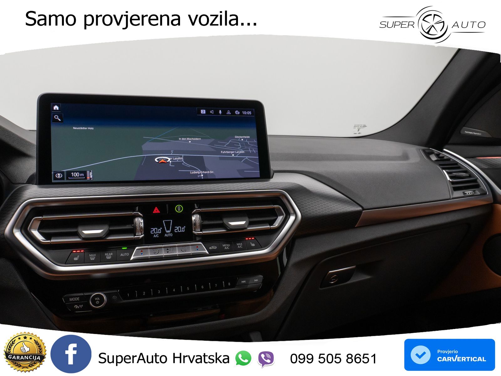 BMW X3 20d xDrive Steptronic M Sport LED+GR SJED+ACC