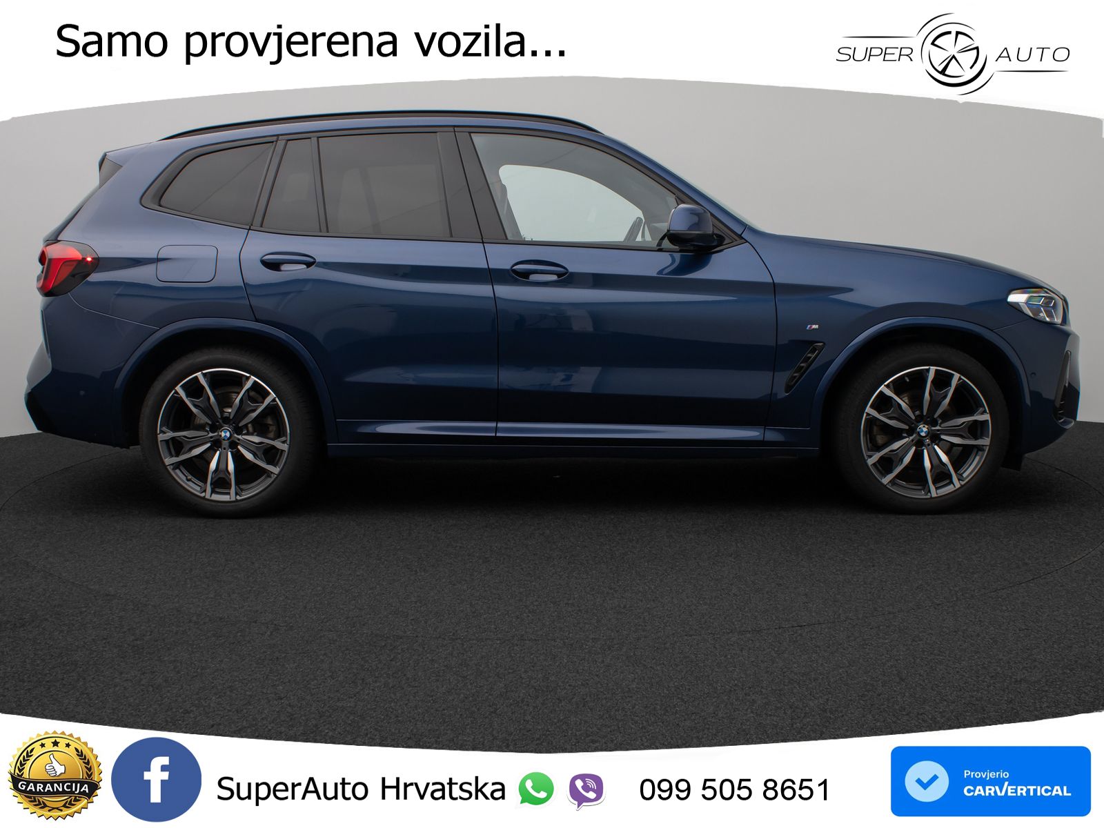 BMW X3 20d xDrive Steptronic M Sport LED+GR SJED+ACC