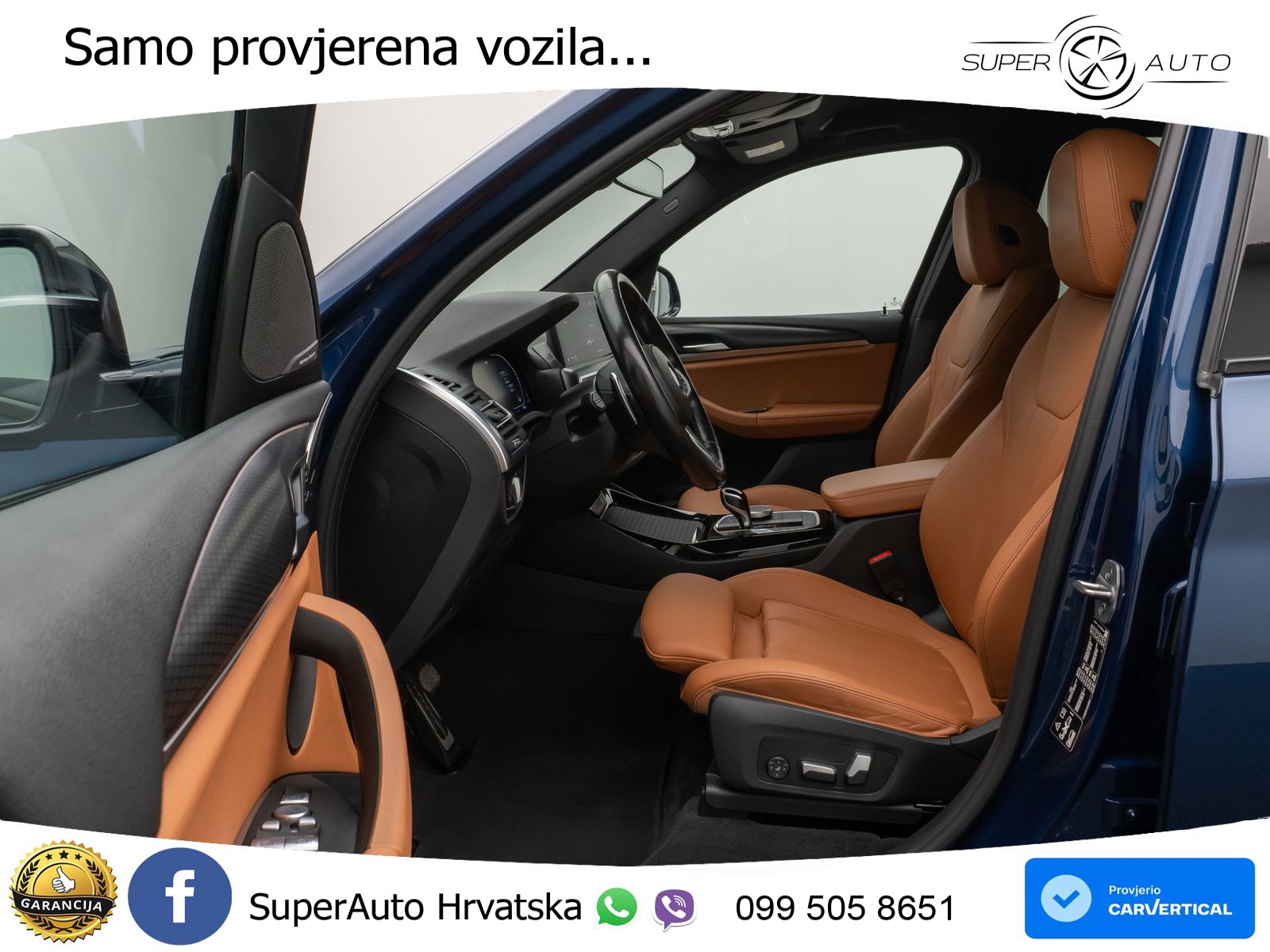 BMW X3 20d xDrive Steptronic M Sport LED+GR SJED+ACC