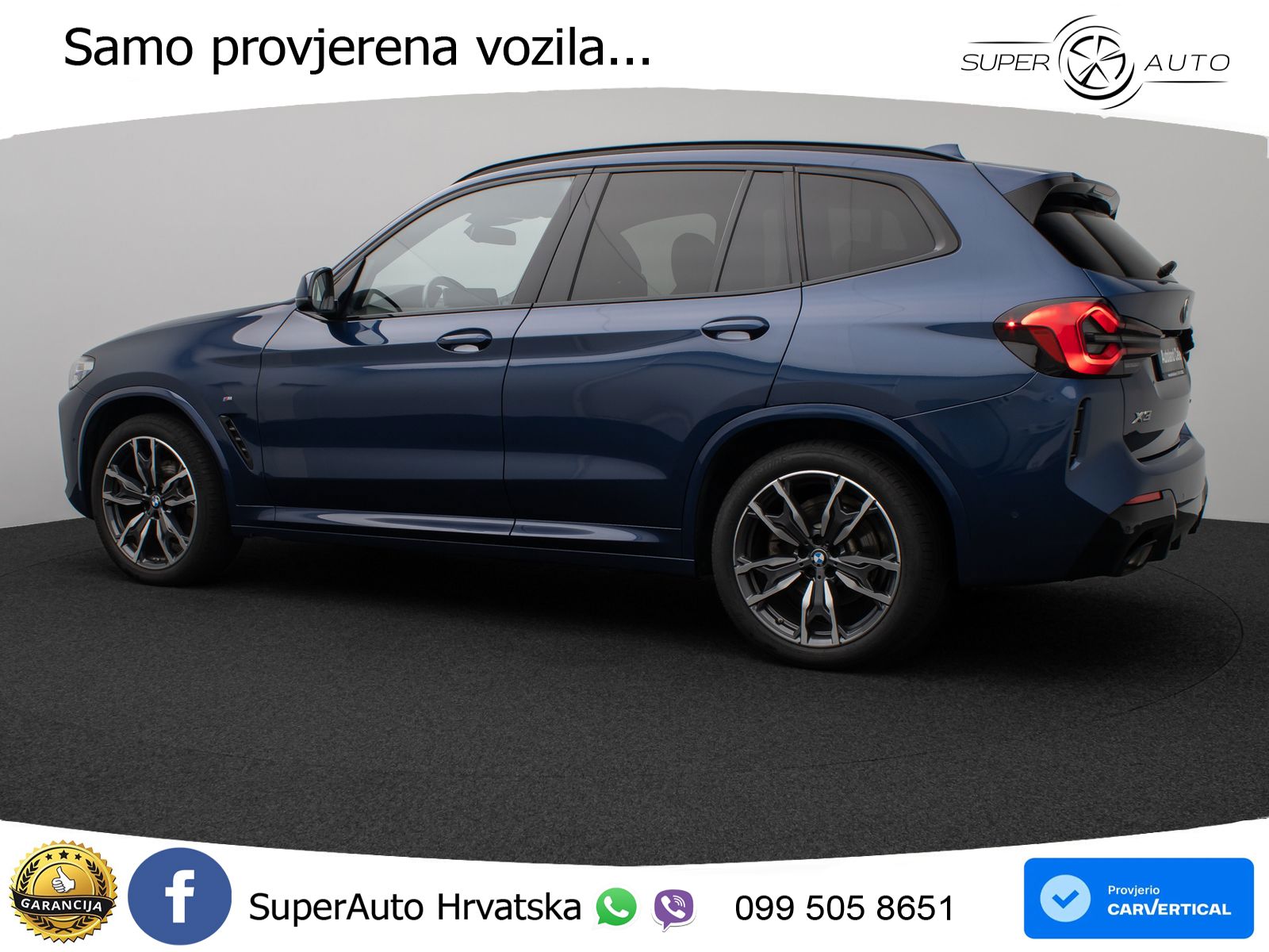 BMW X3 20d xDrive Steptronic M Sport LED+GR SJED+ACC