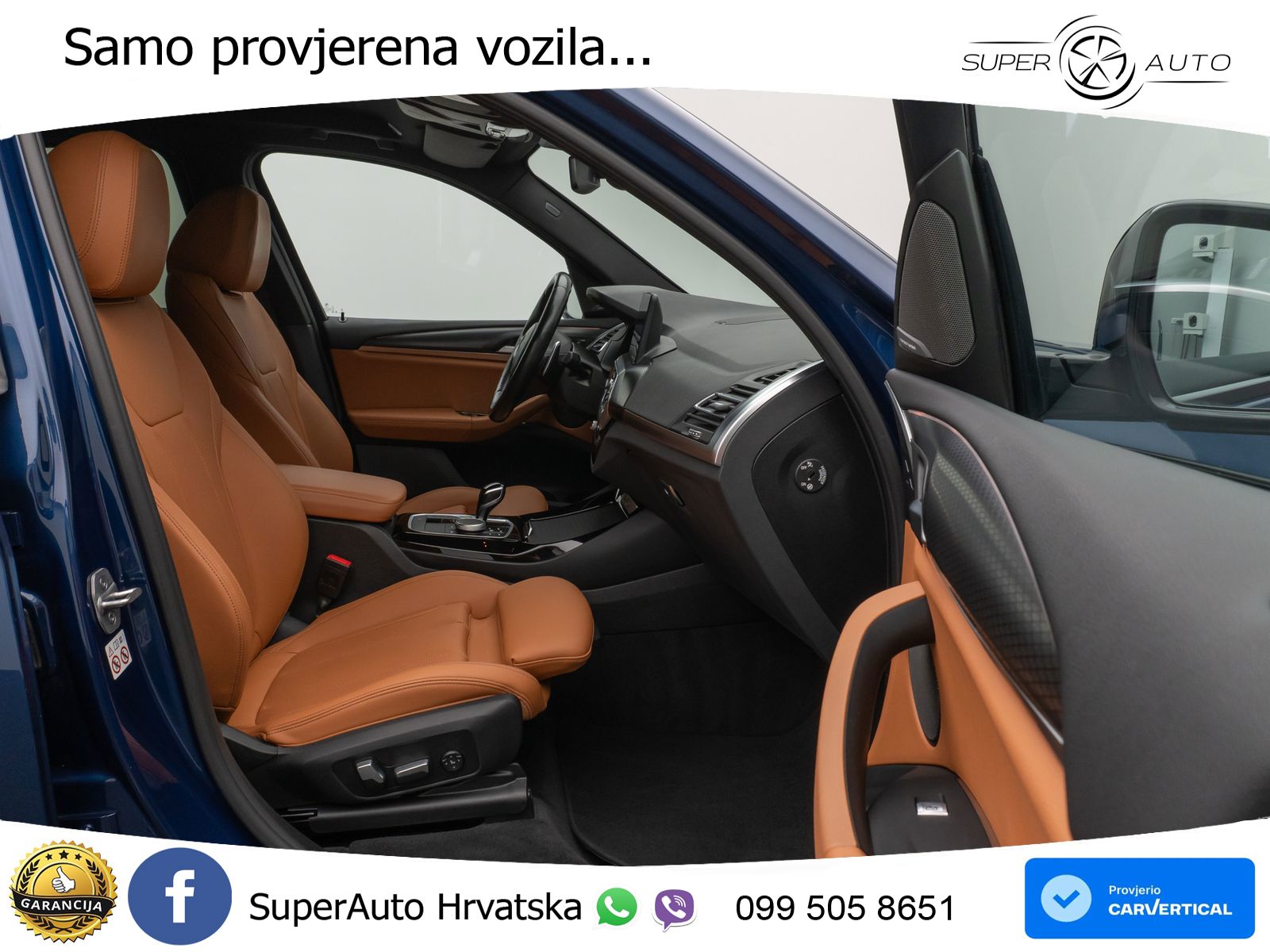 BMW X3 20d xDrive Steptronic M Sport LED+GR SJED+ACC