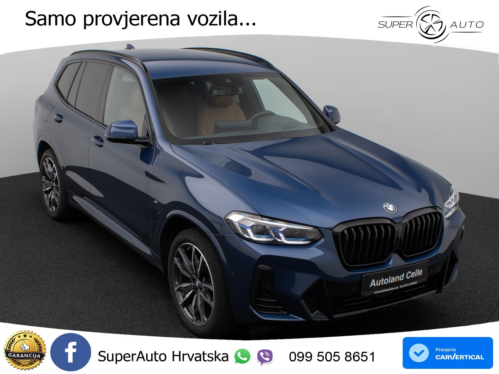 BMW X3 20d xDrive Steptronic M Sport LED+GR SJED+ACC