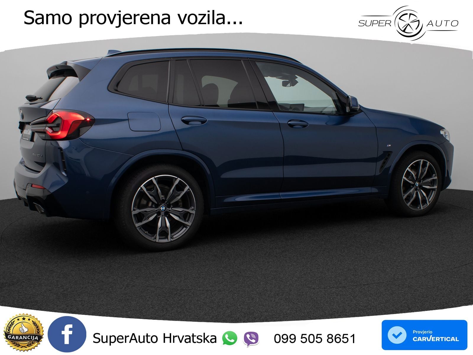 BMW X3 20d xDrive Steptronic M Sport LED+GR SJED+ACC