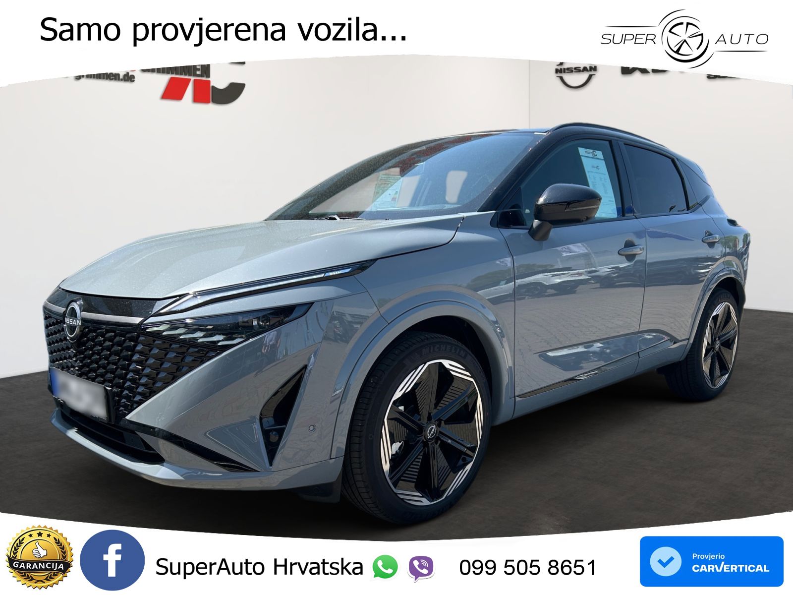 Nissan Qashqai 1.3 DIG-T (158 KS) Xtronic N-Design LED+GR SJED+ACC