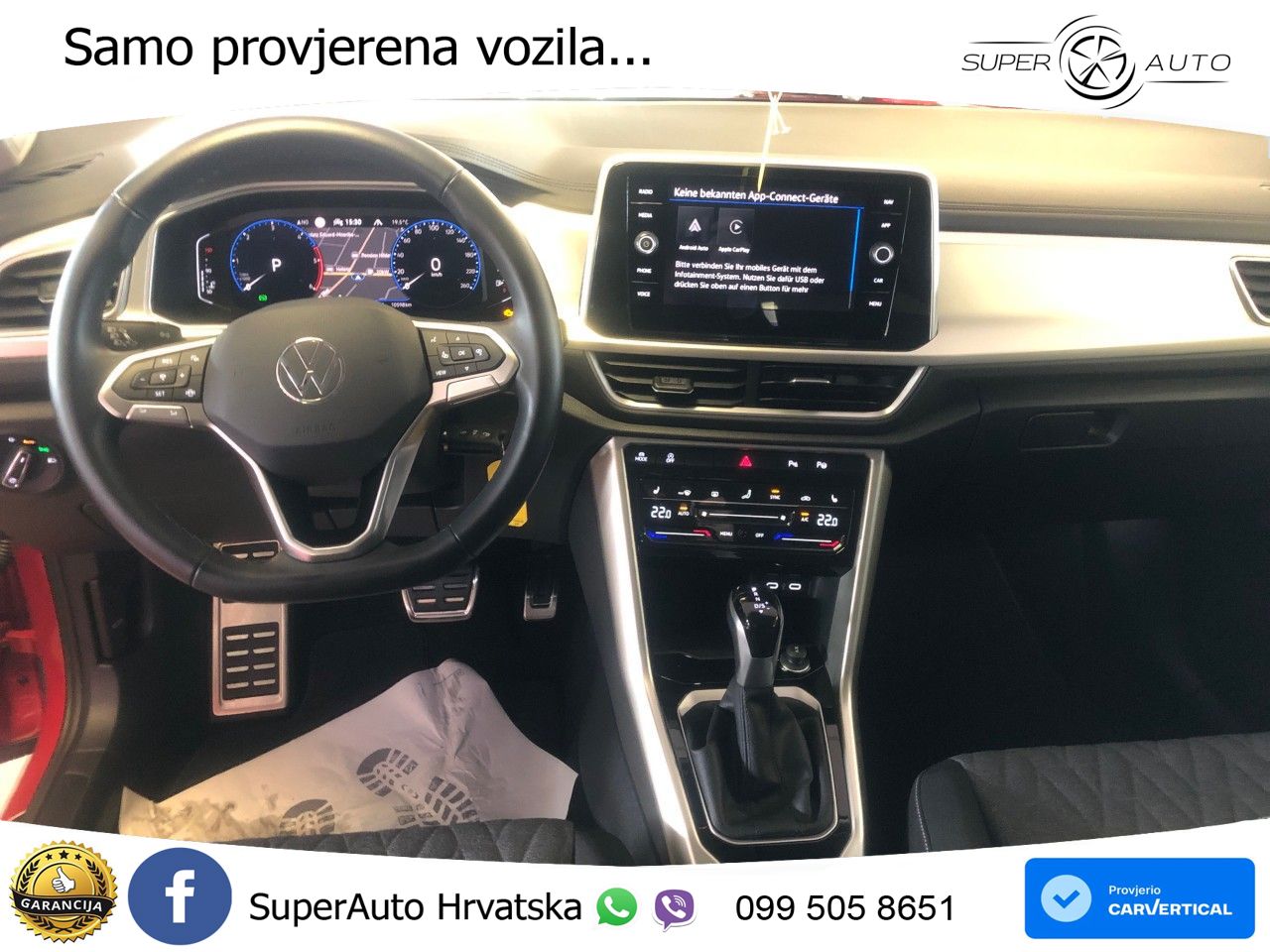 Volkswagen T-Roc I 2.0 TDI (150 KS) DSG LED+GR SJED+ACC
