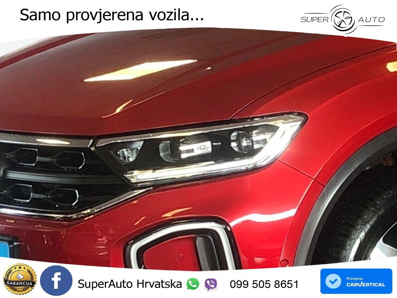 Volkswagen T-Roc I 2.0 TDI (150 KS) DSG LED+GR SJED+ACC