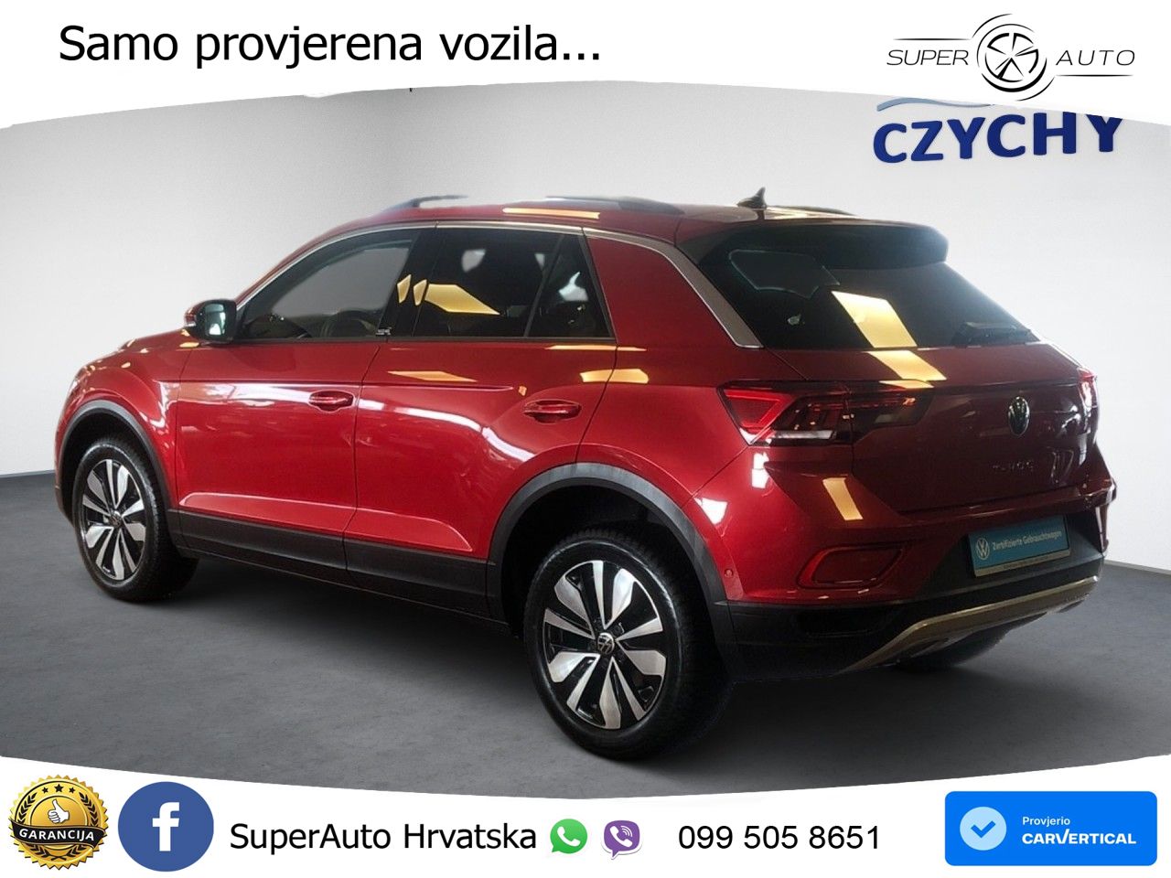 Volkswagen T-Roc I 2.0 TDI (150 KS) DSG LED+GR SJED+ACC
