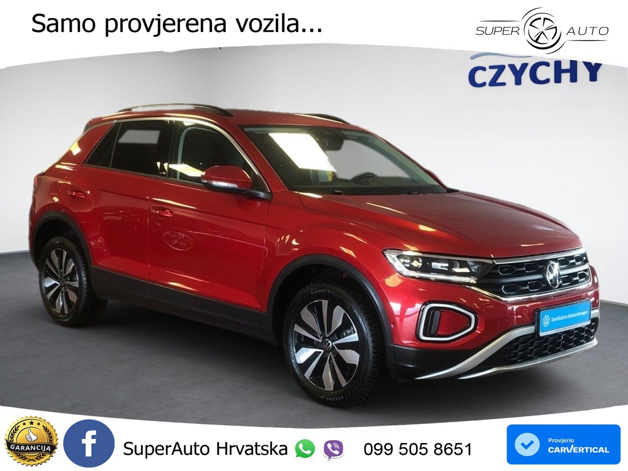 Volkswagen T-Roc I 2.0 TDI (150 KS) DSG LED+GR SJED+ACC