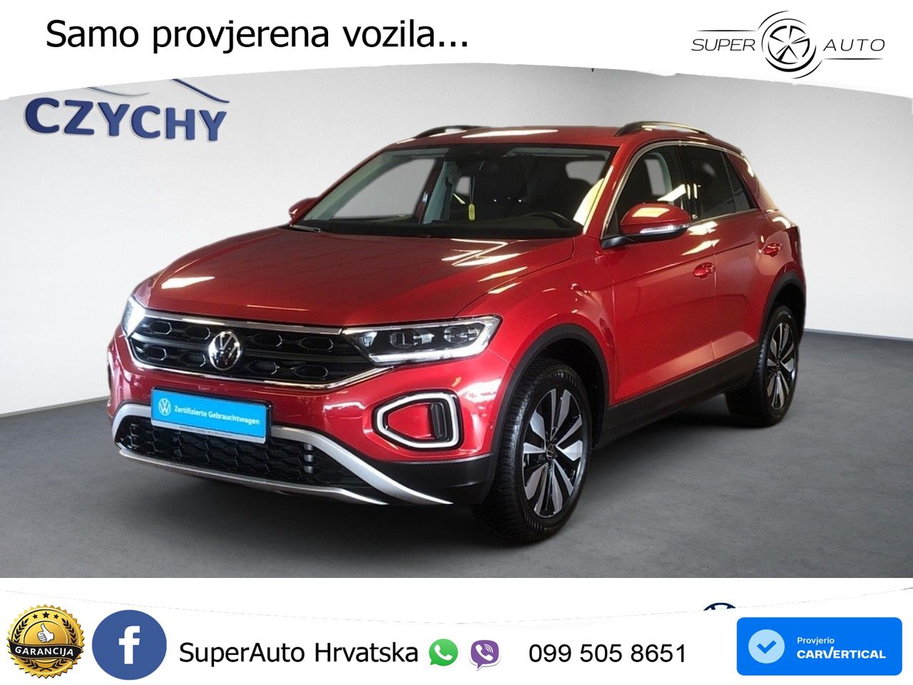 Volkswagen T-Roc I 2.0 TDI (150 KS) DSG LED+GR SJED+ACC