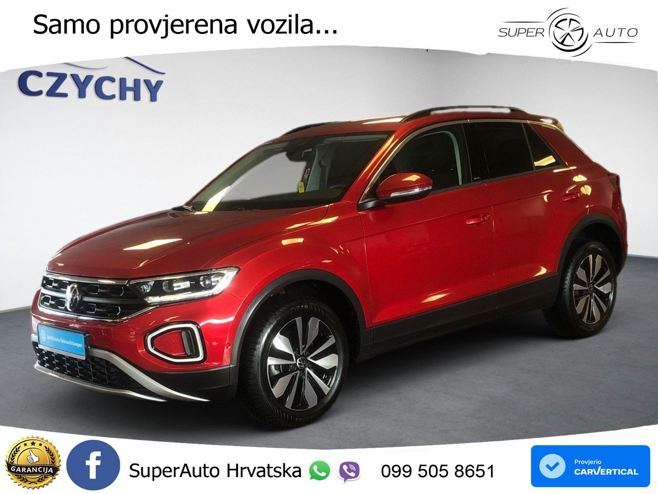 Volkswagen T-Roc I 2.0 TDI (150 KS) DSG LED+GR SJED+ACC