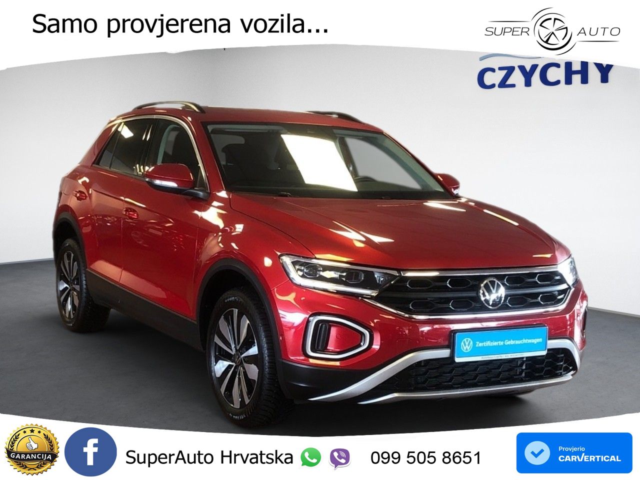 Volkswagen T-Roc I 2.0 TDI (150 KS) DSG LED+GR SJED+ACC