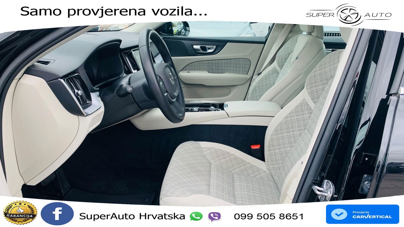 Volvo V60 2.0 T8 AWD Geartronic LED+GR SJED+ACC