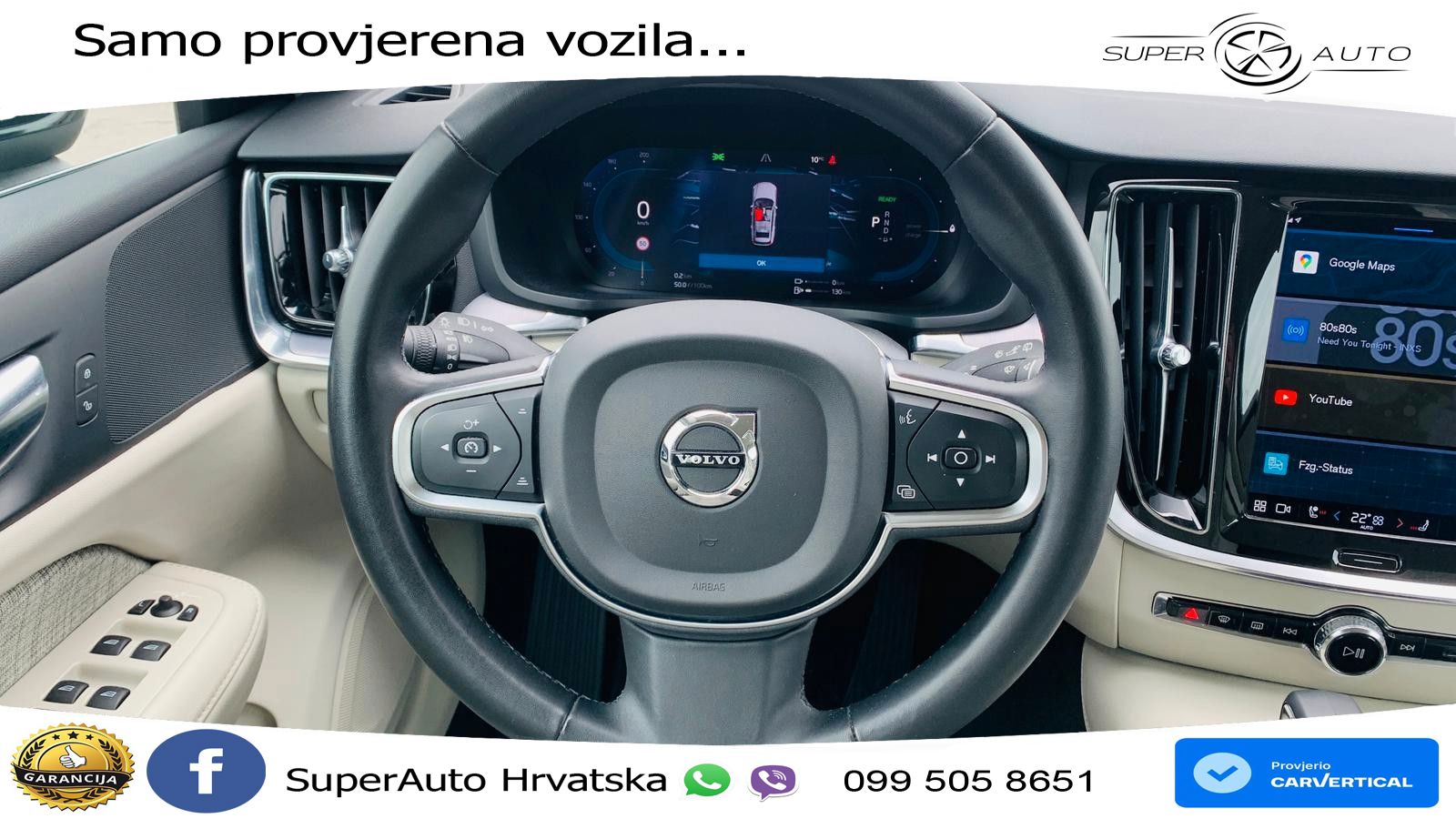 Volvo V60 2.0 T8 AWD Geartronic LED+GR SJED+ACC