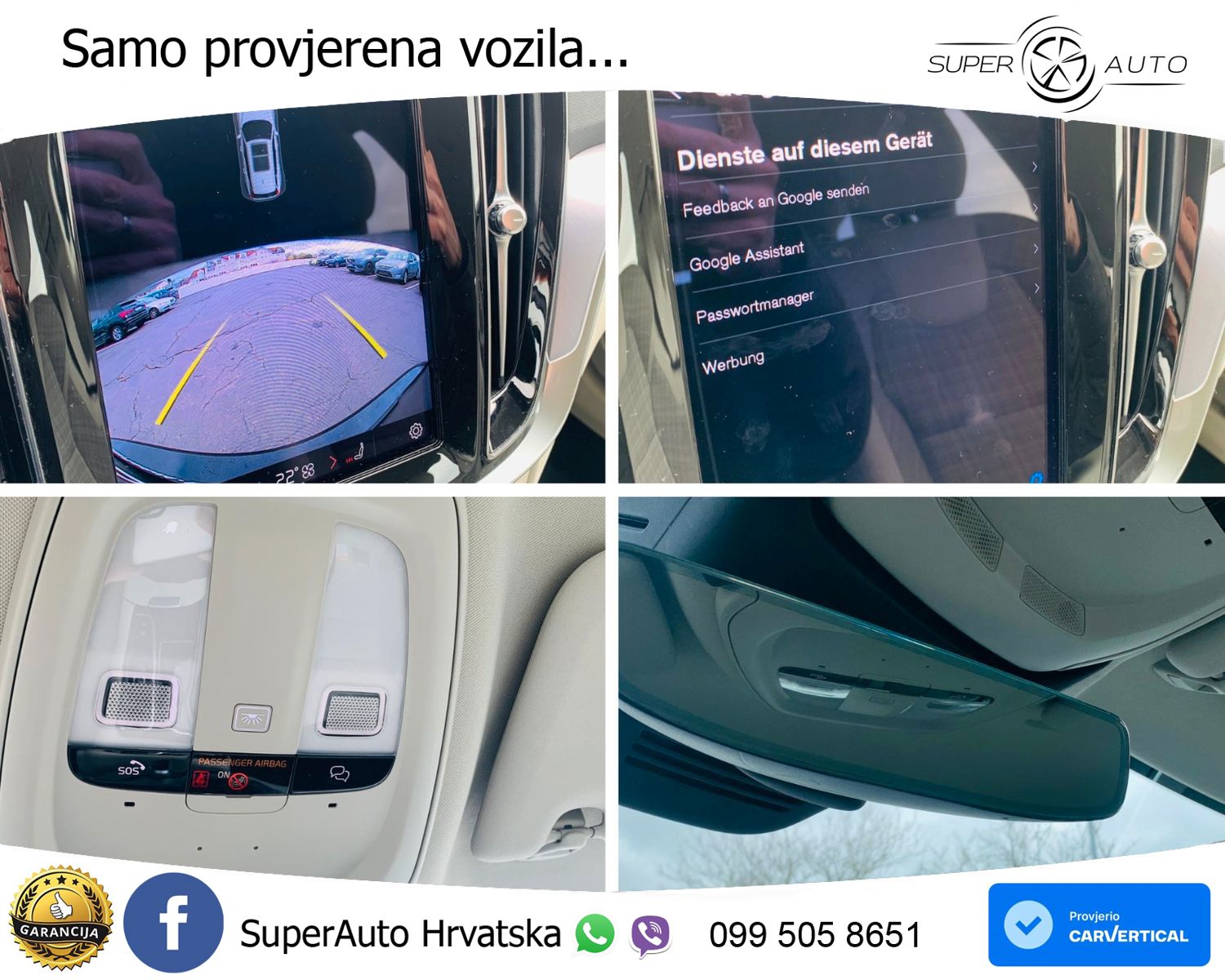 Volvo V60 2.0 T8 AWD Geartronic LED+GR SJED+ACC