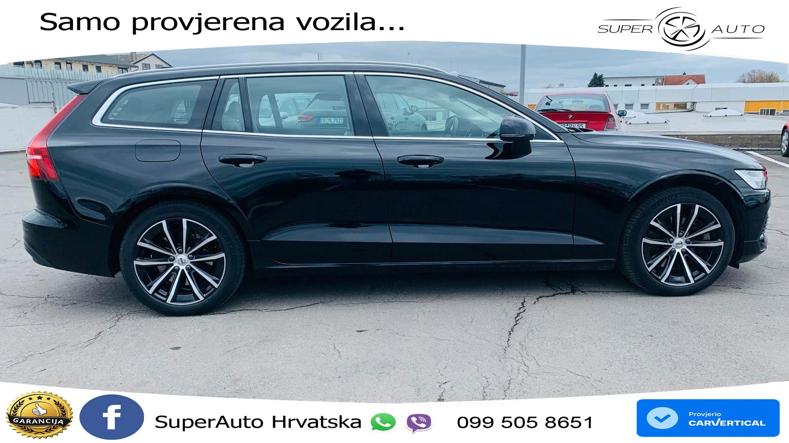 Volvo V60 2.0 T8 AWD Geartronic LED+GR SJED+ACC