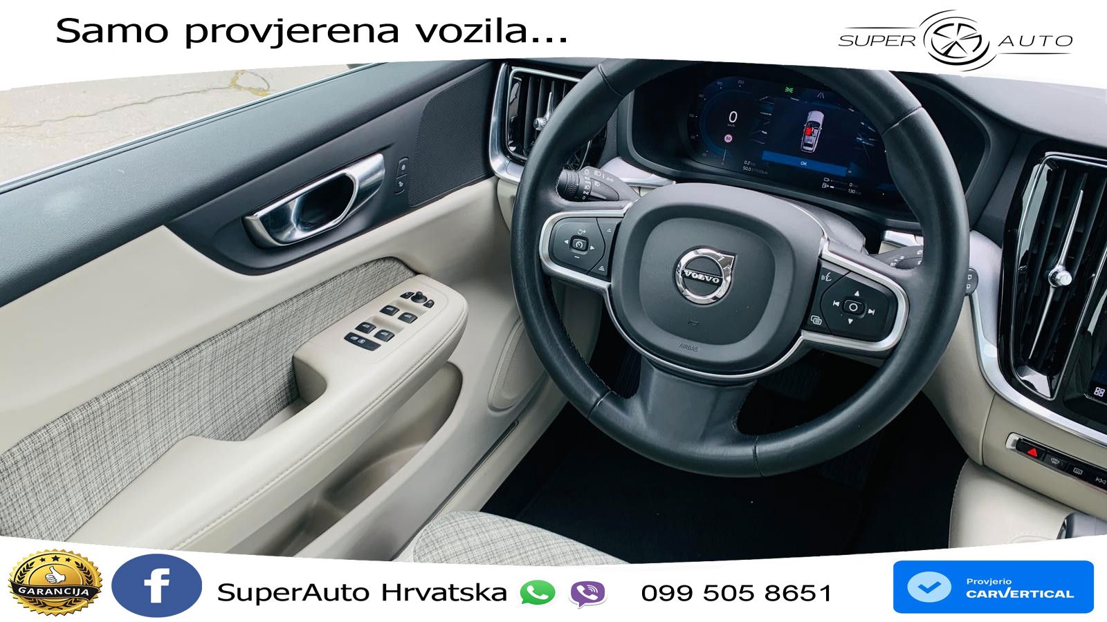 Volvo V60 2.0 T8 AWD Geartronic LED+GR SJED+ACC